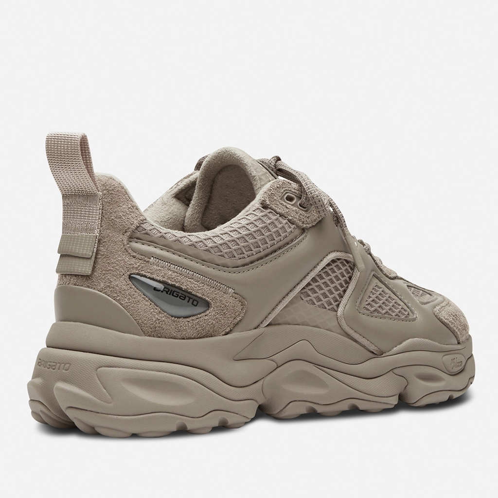 Axel Arigato Men's Satellite Leather and Mesh Runner Trainers - UK 8